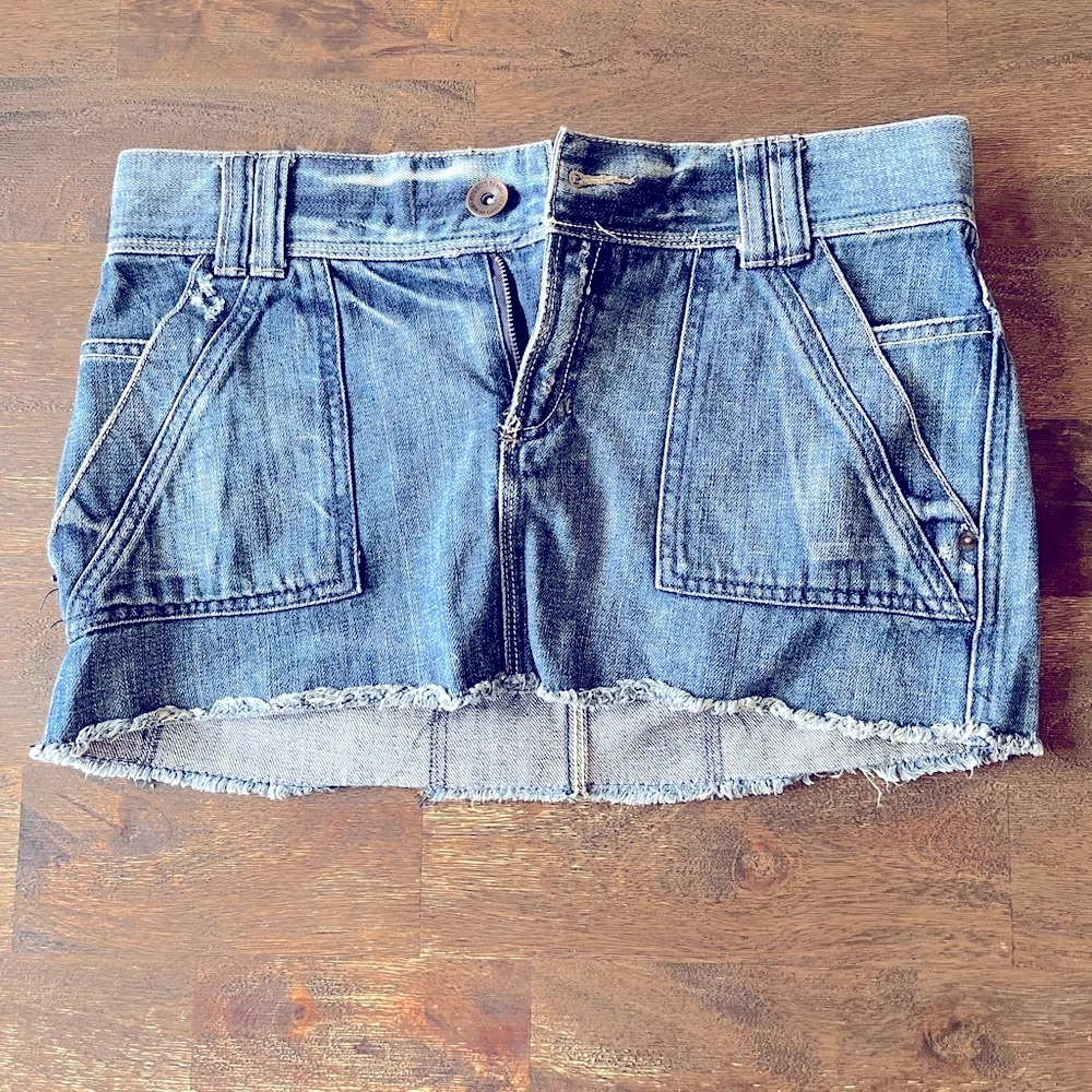 Denim Blue Women's Skirt